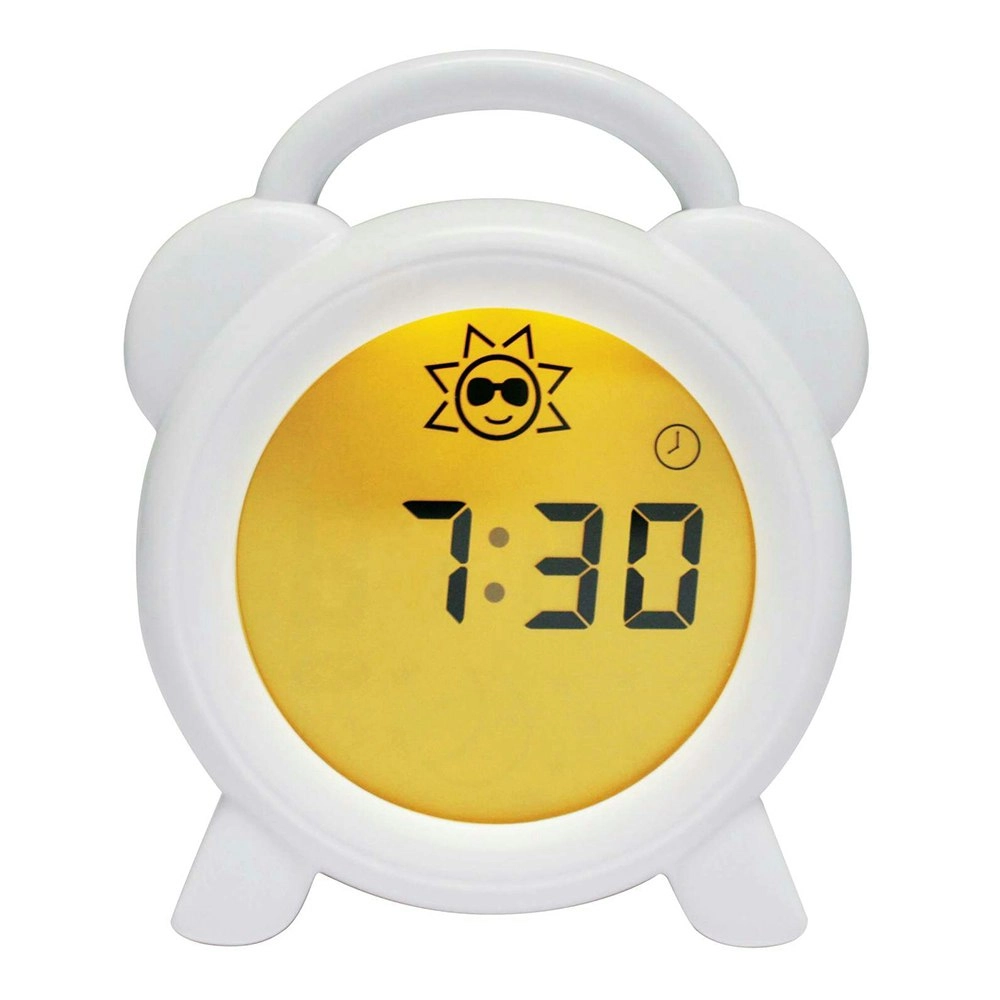 Babystudio Baby/Toddler Sleep Wake-up Trainer Timer Pattern & Night Light White