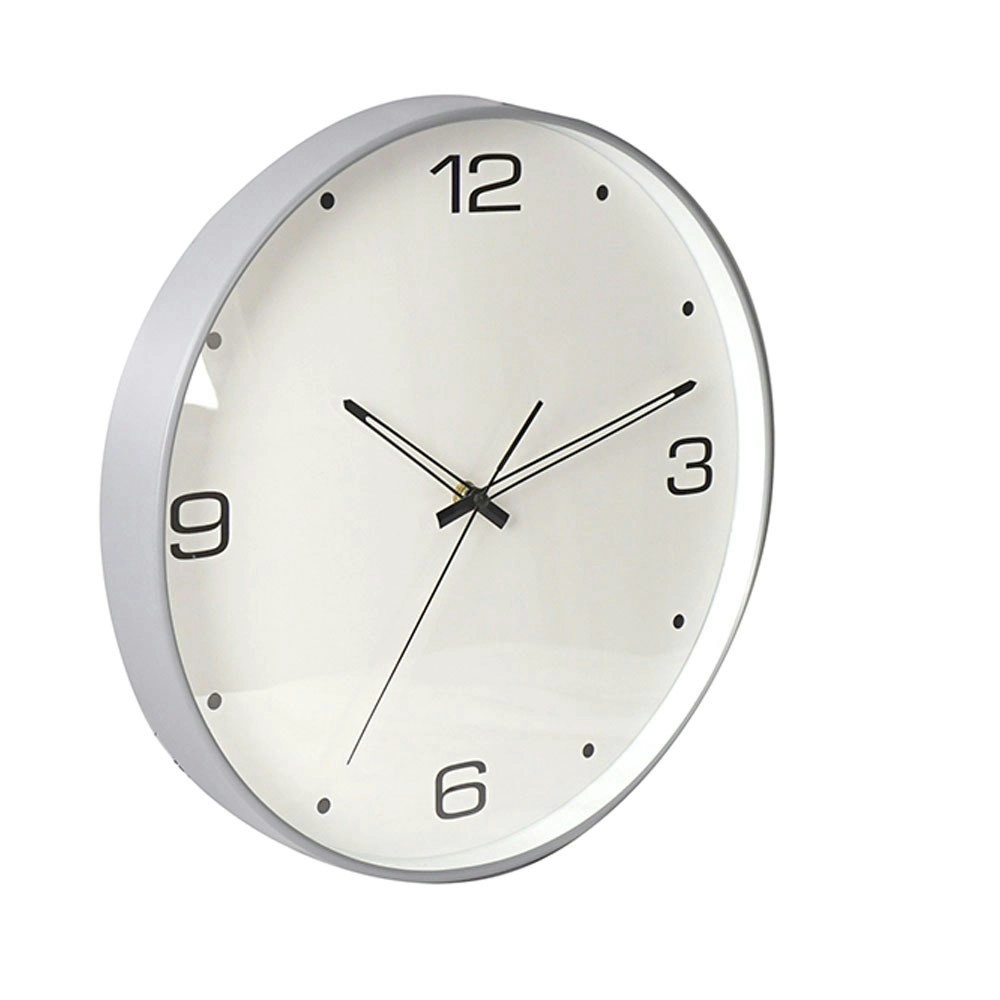 Unigift 14Inch/36cm Classic Wall Clock - Black/White Assorted Colours Home Decor