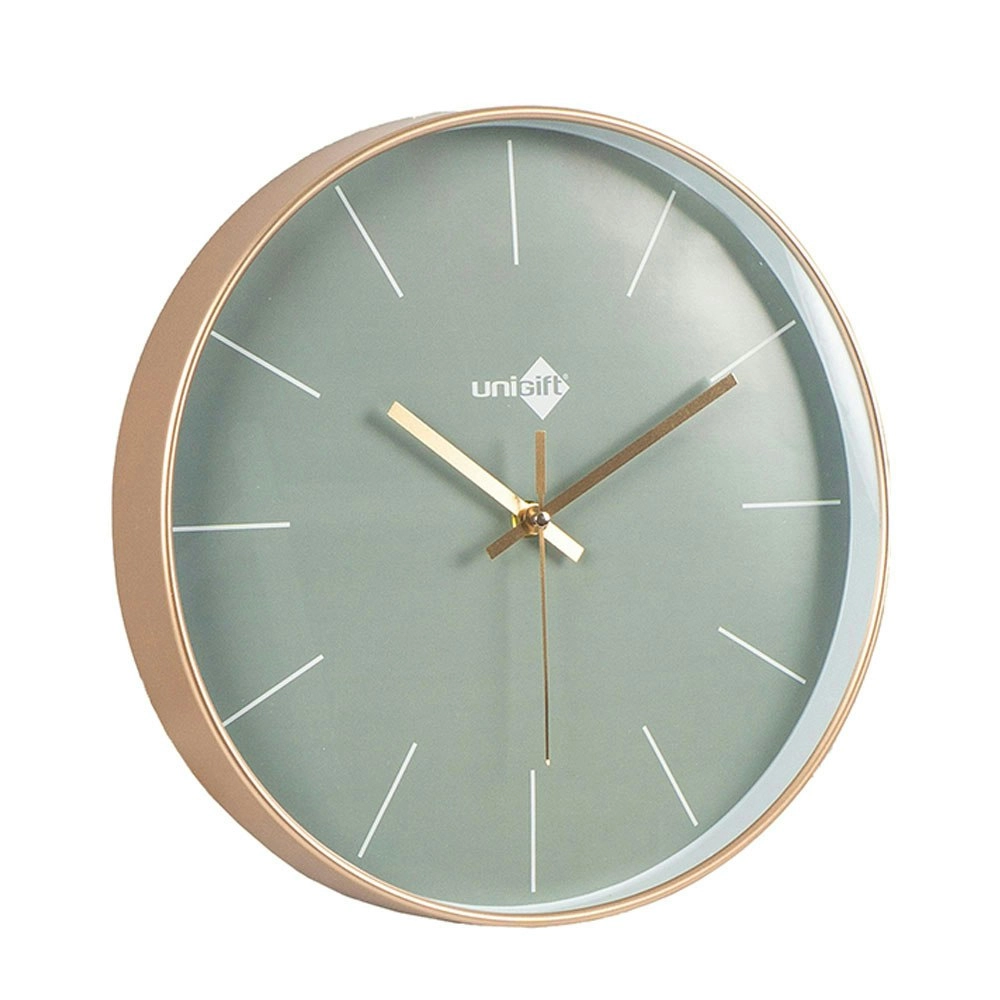 Unigift Classic 30cm Round Plastic Analogue Wall Clock Hanging Decor Assorted