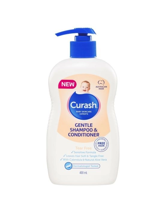 Curash Gentle Shampoo & Conditioner 400mL