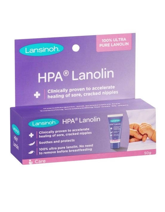 Lansinoh HPA Lanolin Cream 50g