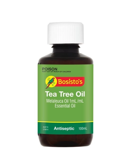 Bosisto's Tea Tree Oil 100mL