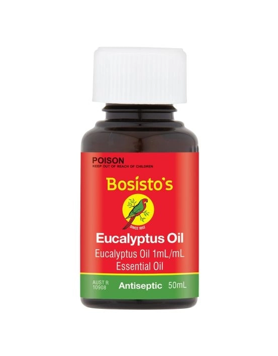 Bosisto's Eucalyptus Oil 50mL