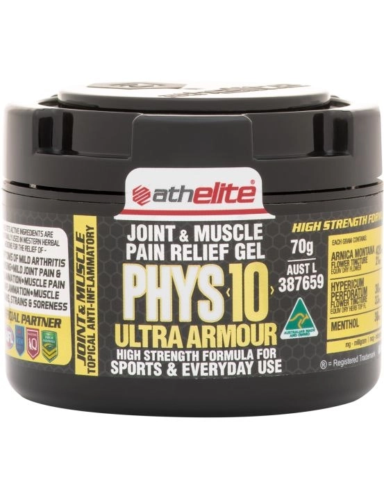 Athelite Sports Joint & Muscle Pain Relief Gel 70G