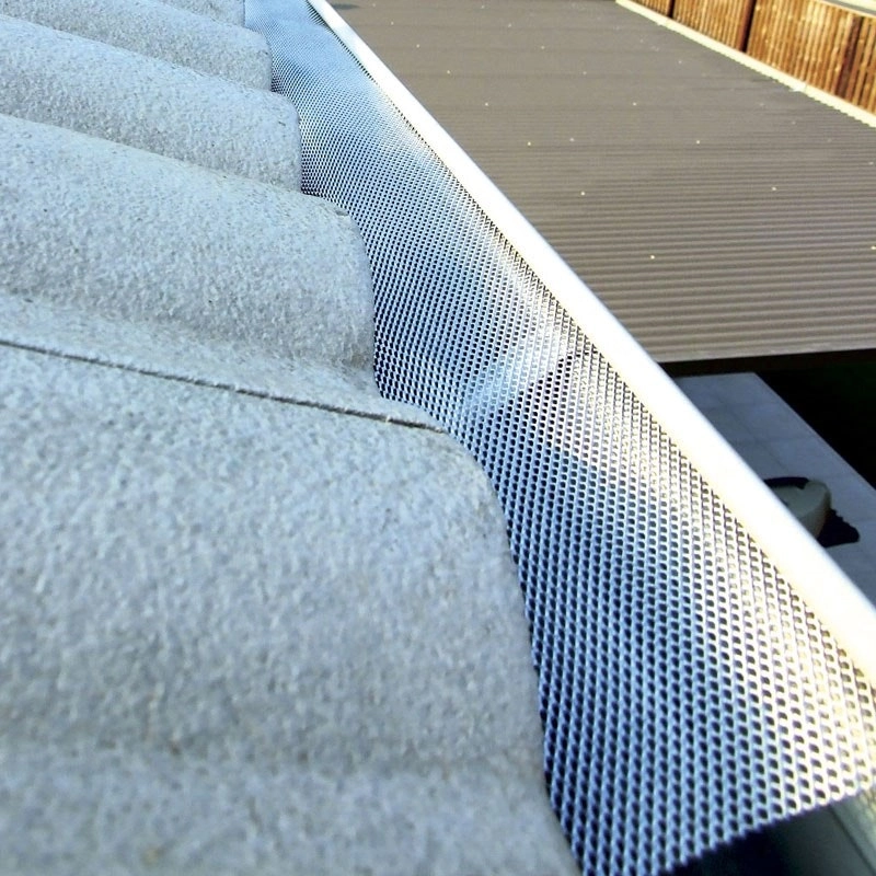 Gutter Guard Aluminium 5 Sheets At 1.2m