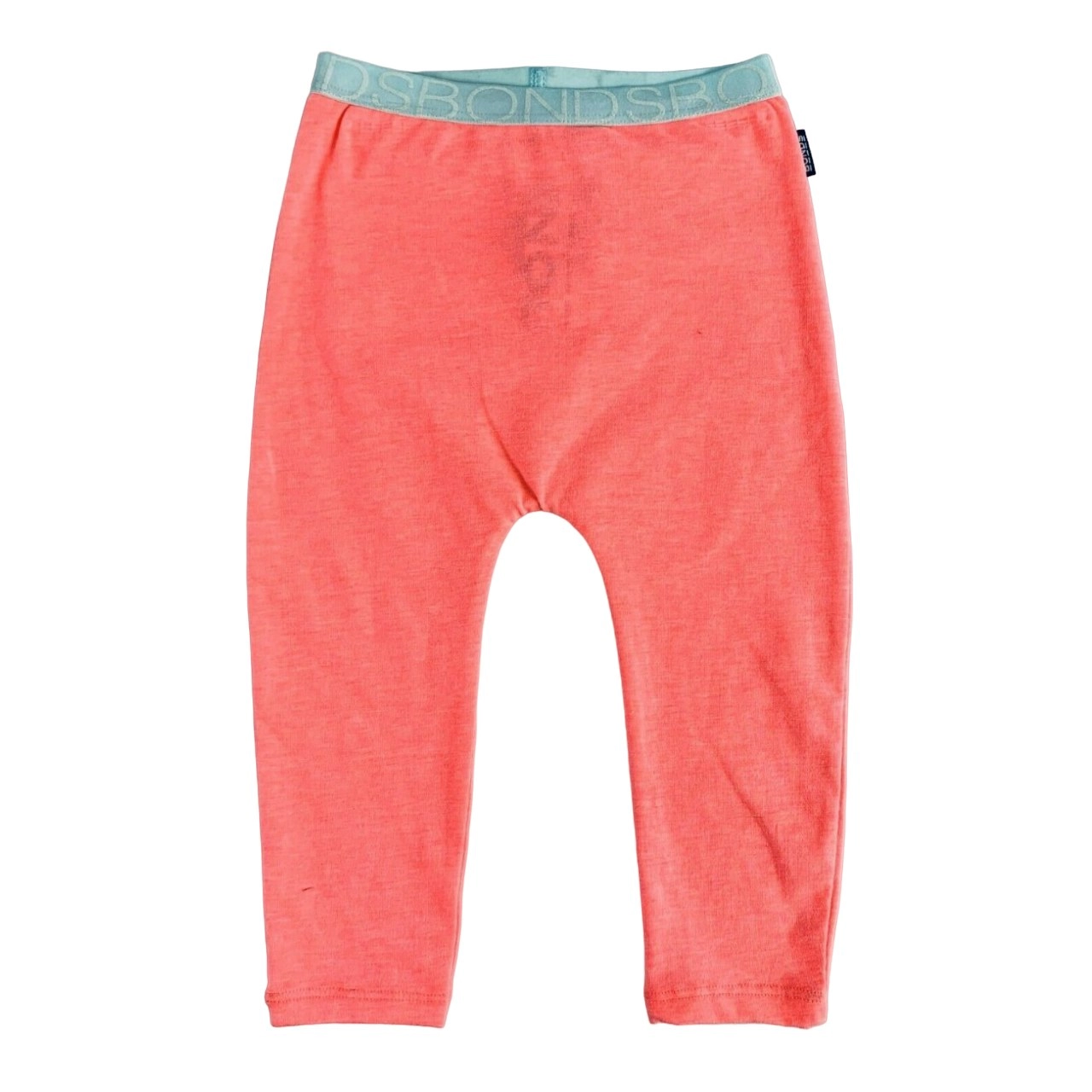 Baby Bonds Leggings Unisex Stretchy Hot Pink Bottom Tracksuit