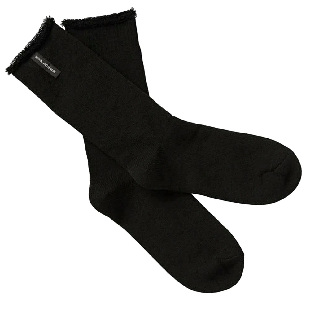 10 x Mens Bonds Explorer Original Crew Wool Blend Black Socks