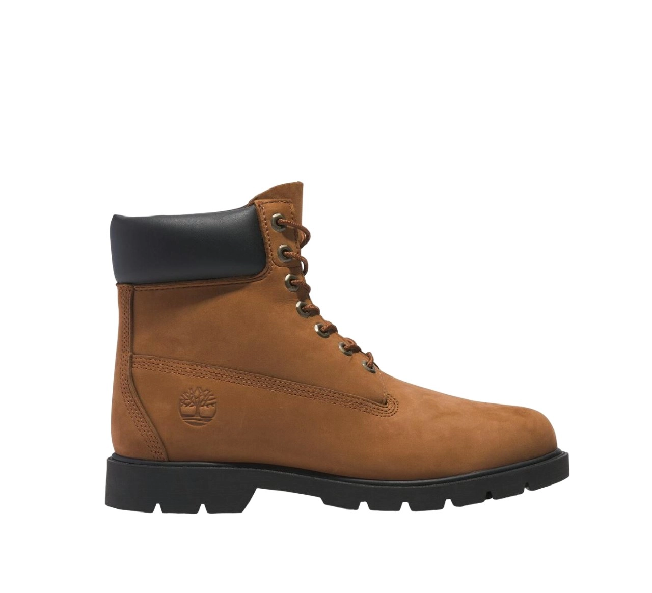 Mens Timberland Classic 6-Inch Waterproof Rust Nubuck Boot