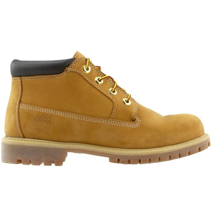 Timberland Mens Nelson Premium Wp Chukka Wide Wheat Nubuck Waterproof Boots