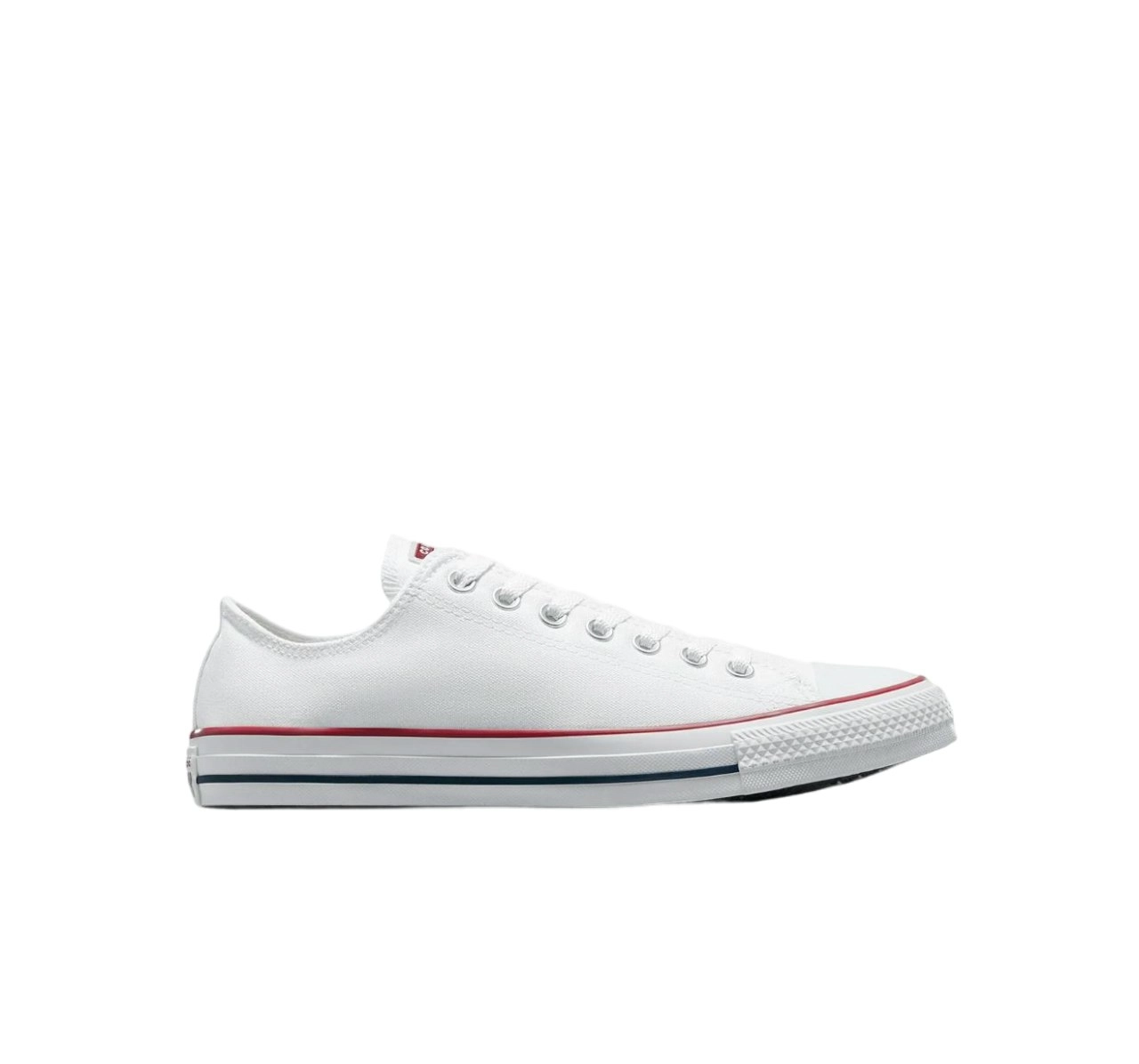 Unisex Converse Chuck Taylor All Star Classic Low Top Optical White Canvas Shoes