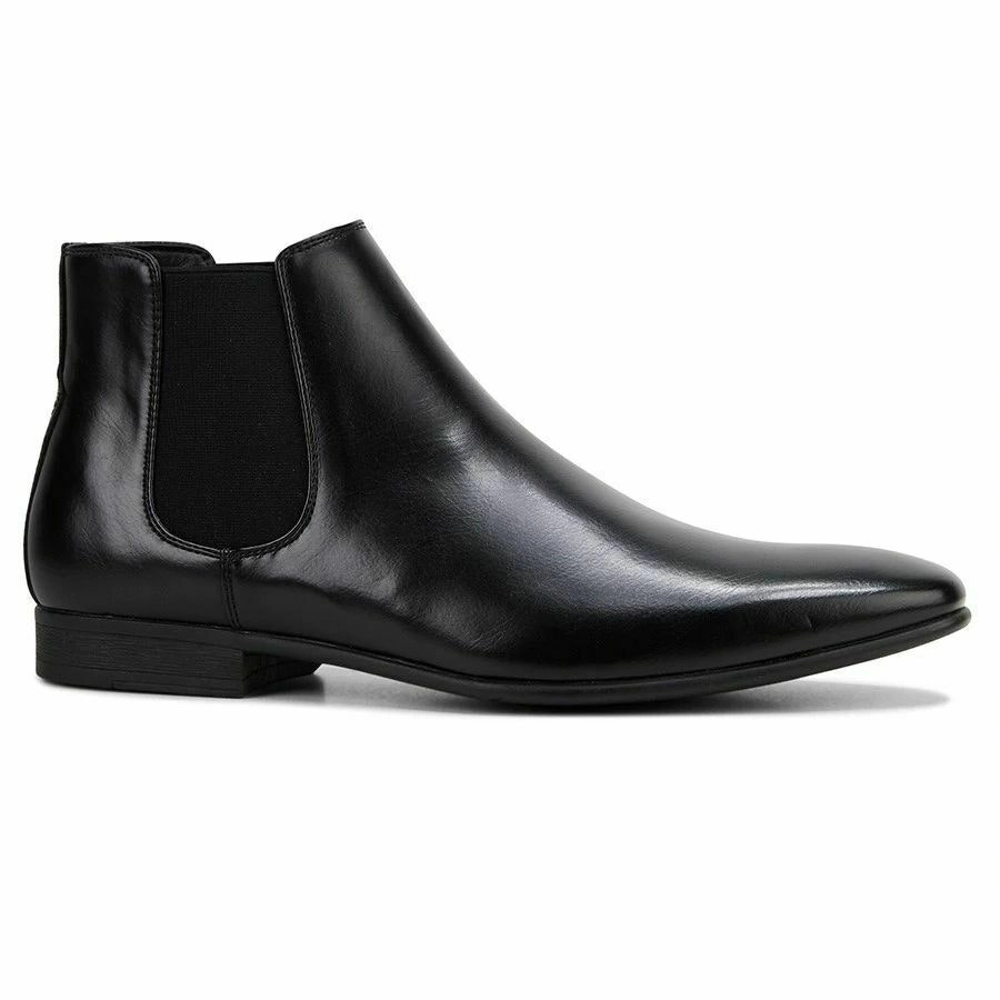 Jm Oliver Slip On Boots Julius Marlow Black Formal Dress Work Boot