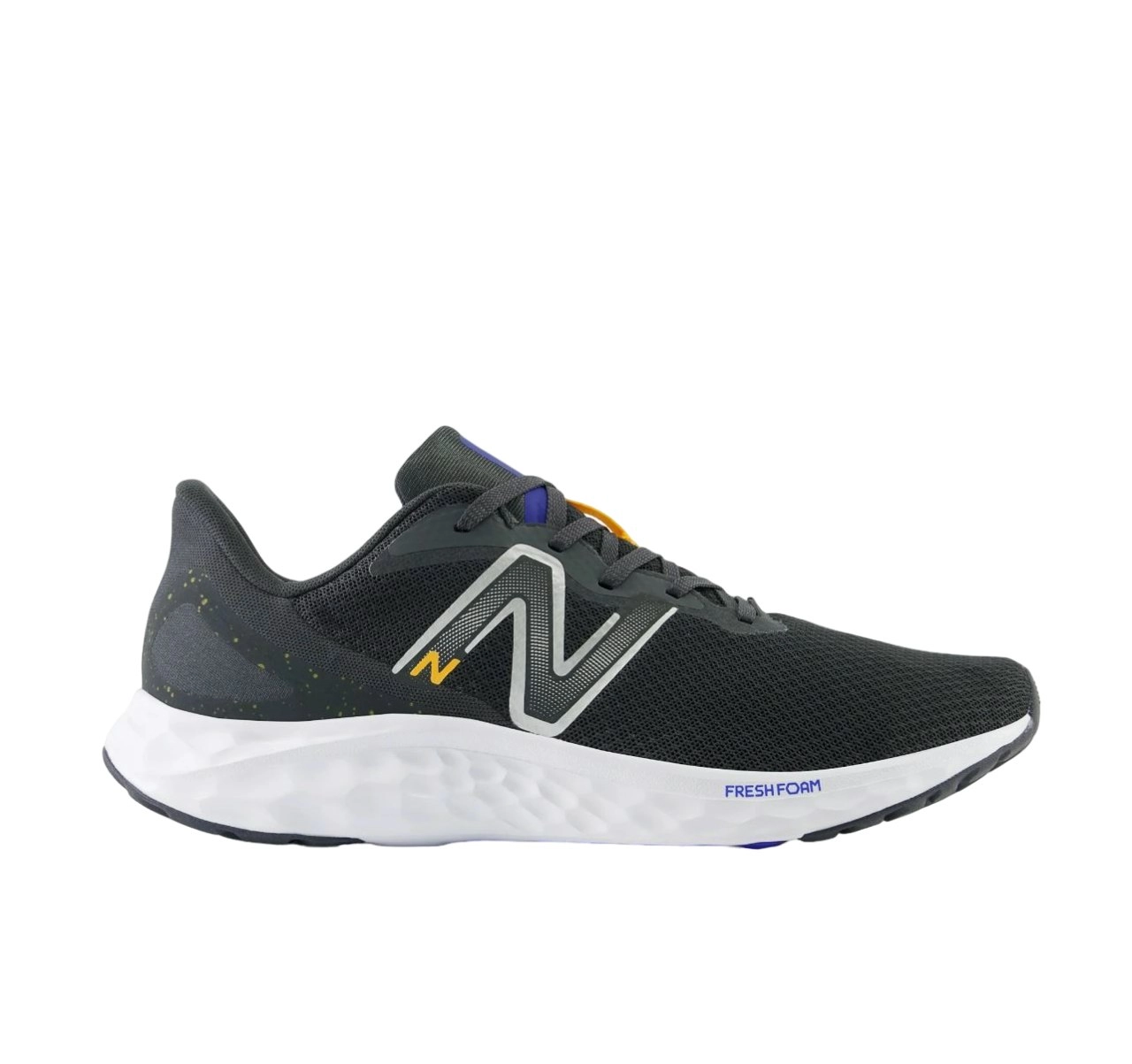 Mens New Balance Fresh Foam Arishi V4 Black Athletic Running Shoes