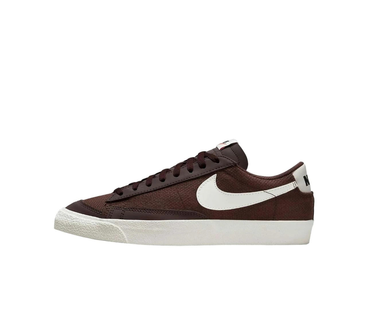 Mens Nike Blazer Low 77 Vintage Premium Earth Brown Athletic Shoes