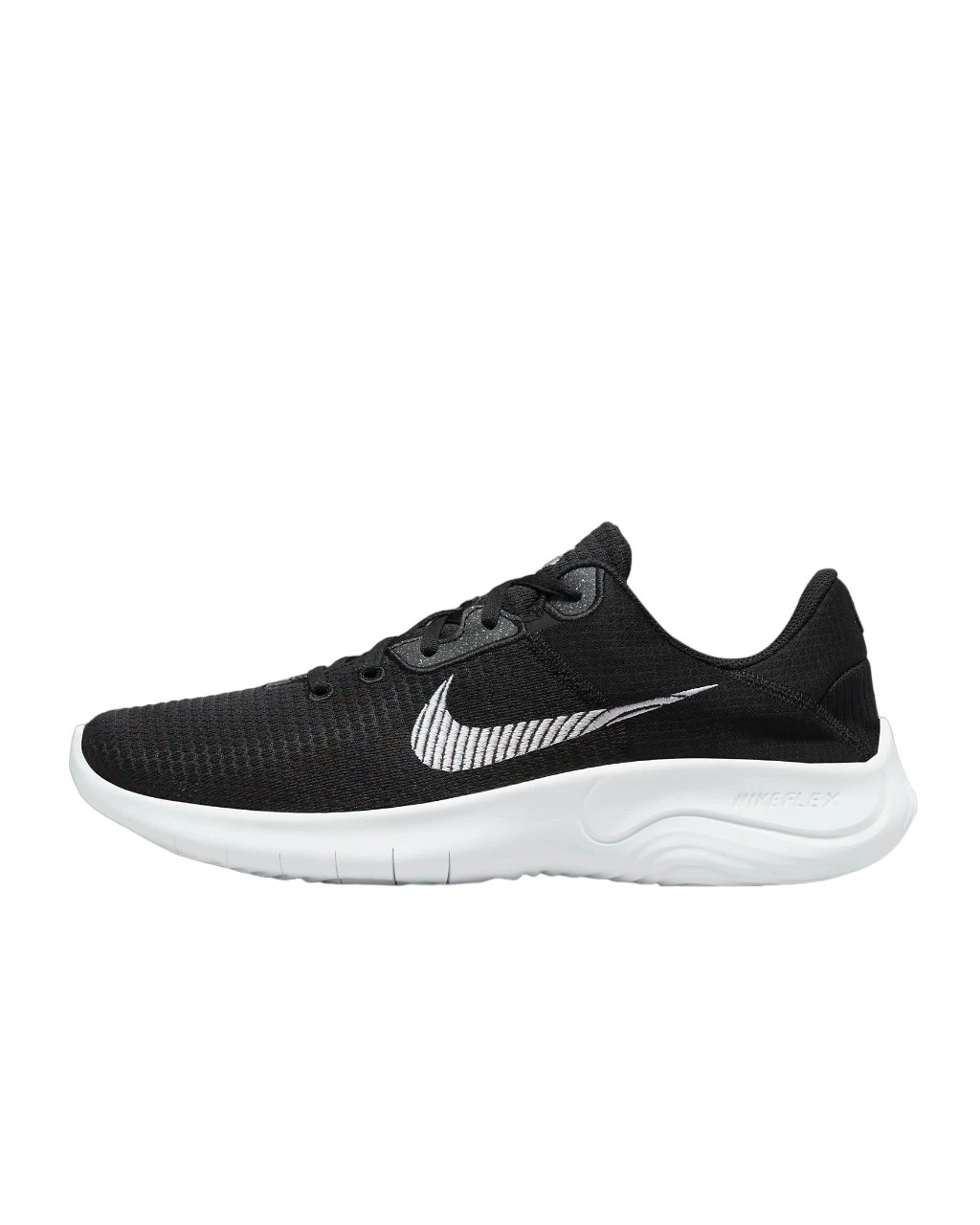 Mens Nike Flex Experience Run 11 Next Nature Black/ White Running Shoes