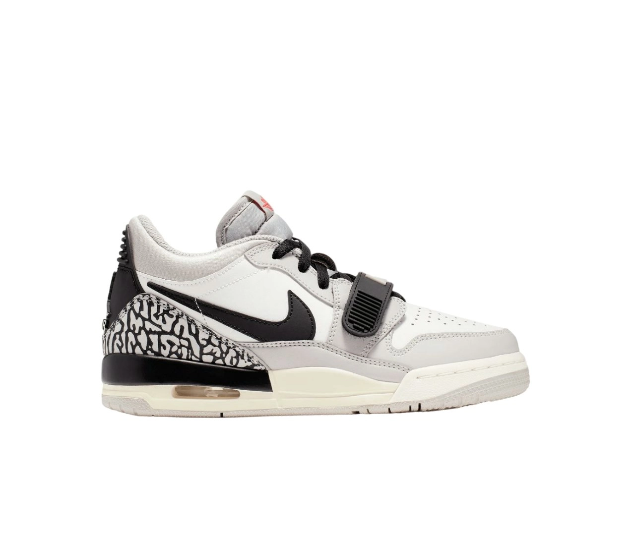 Mens Nike Air Jordan Legacy 312 Low Tech Grey Athletic Shoes