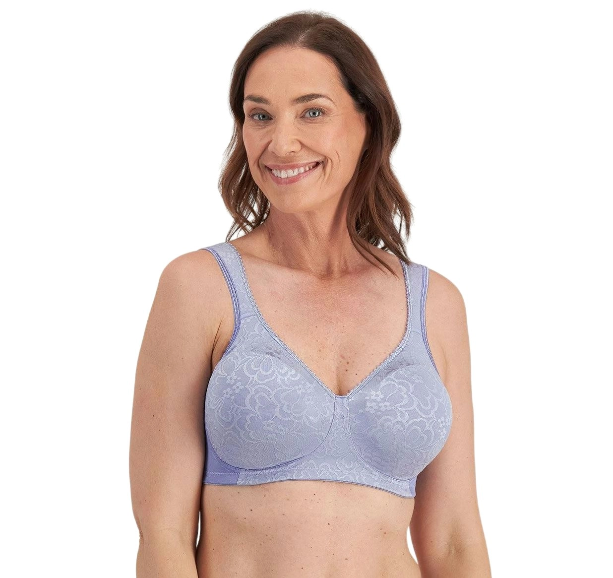 5 x Playtex Womens Ultimate Lift And Support Bra - Mystic Violet