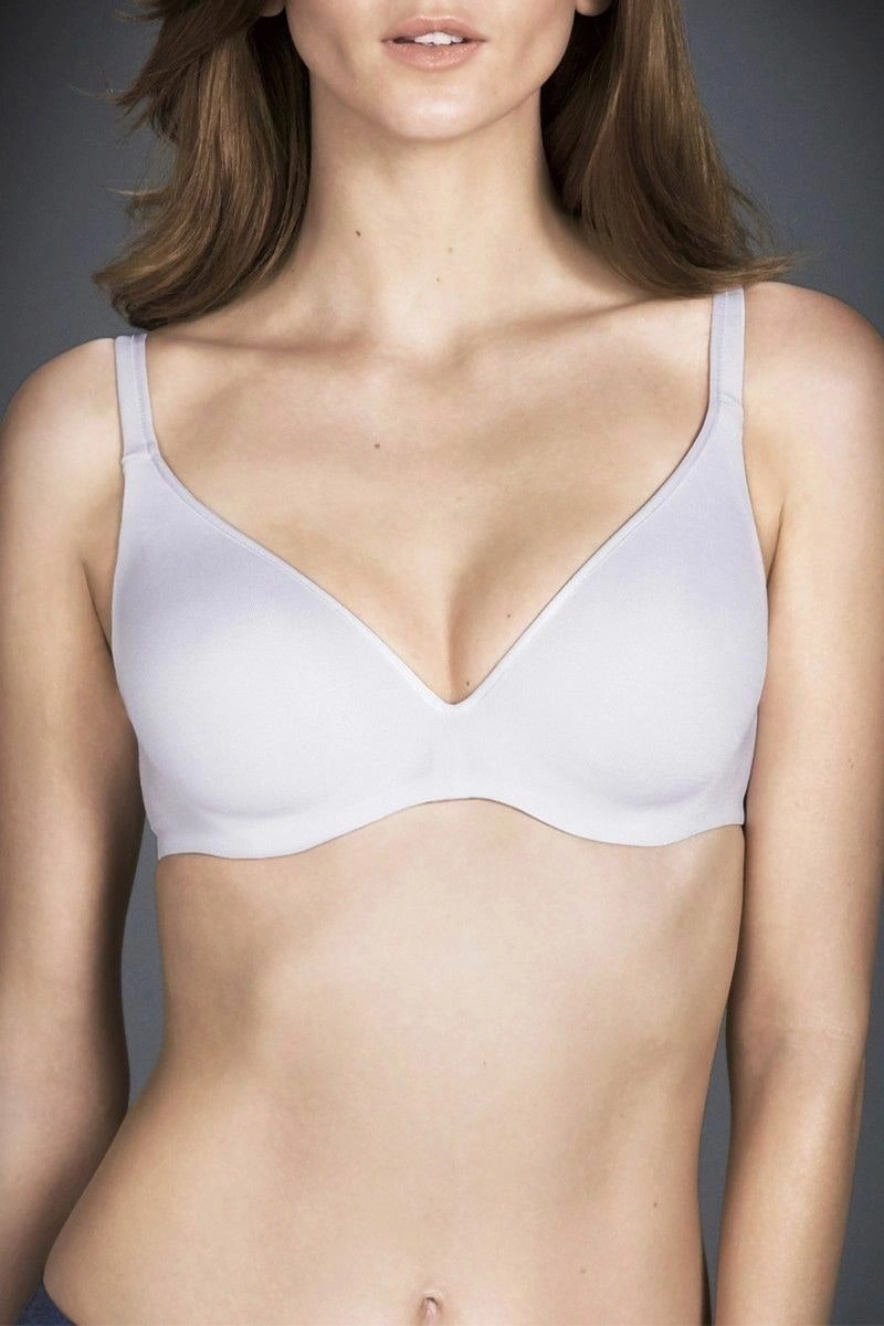 Berlei Barely There Contour Tshirt Bra Underwire White