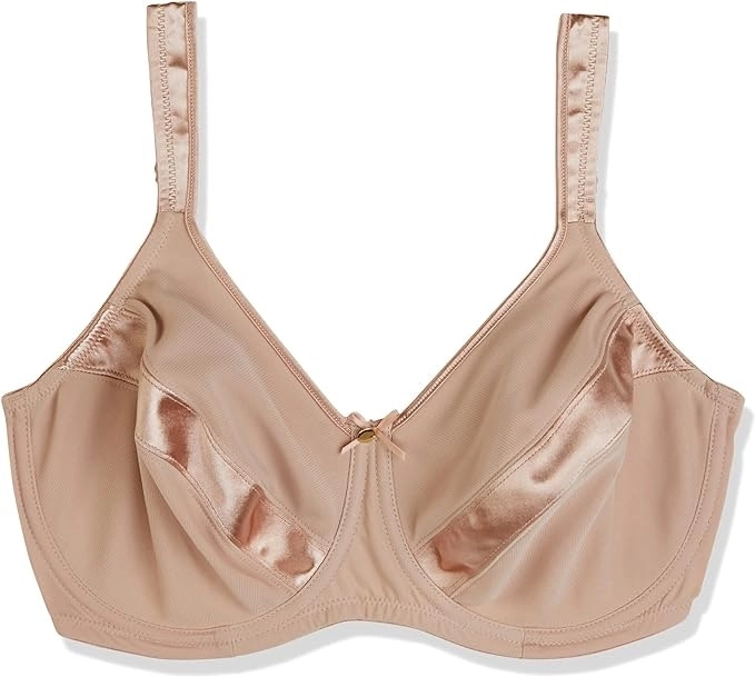 Hestia Womens Classic Minimiser Non-Contour Underwire Bra Skin