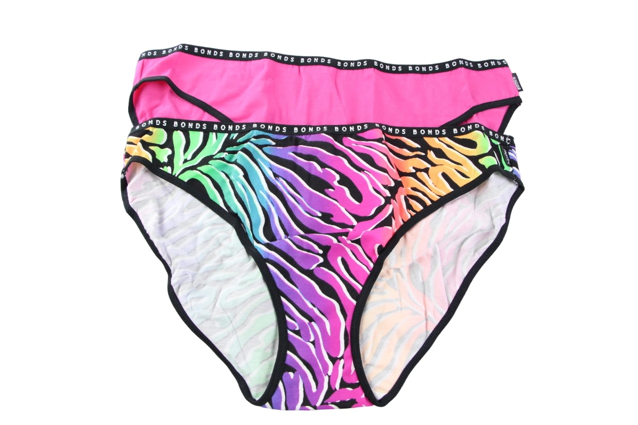 20 Pairs X Bonds Womens Hipster Bikini Underwear Briefs 55K