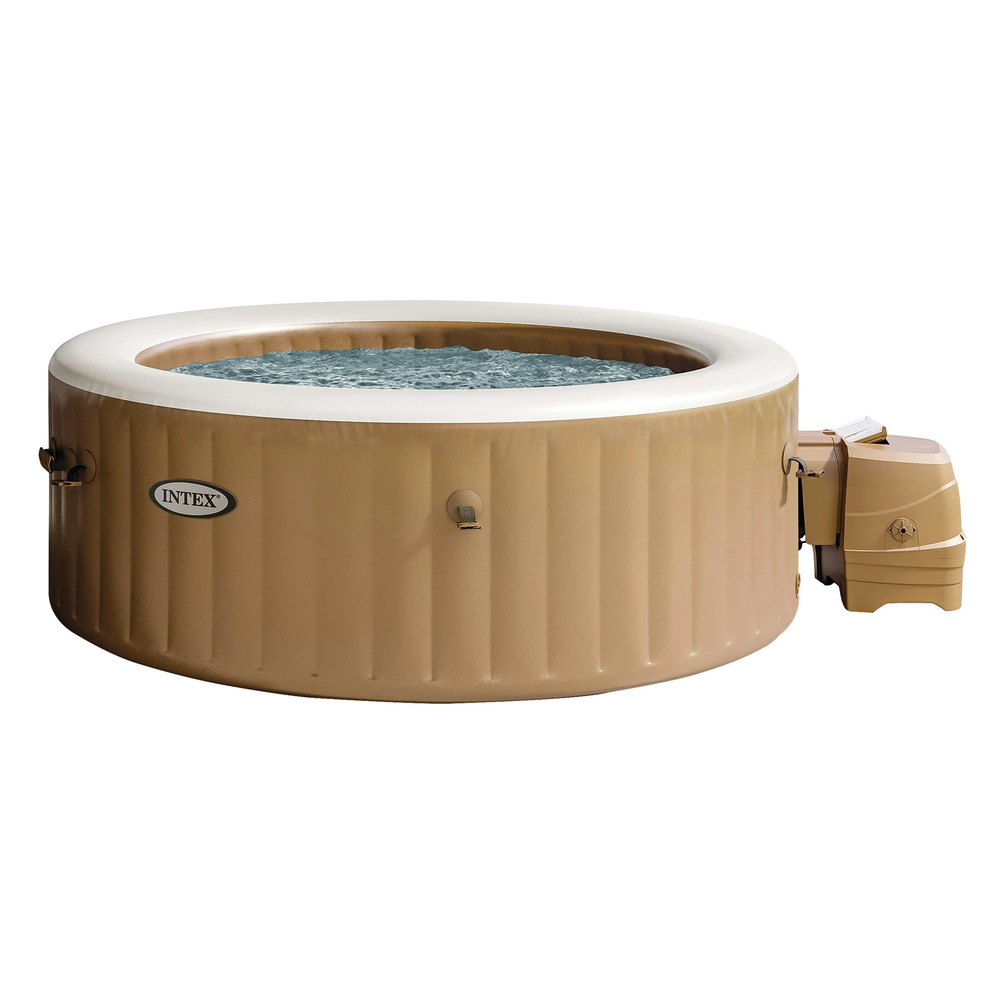 Intex PureSpa Bubble Massage Inflatable Hot Tub - 4-Person