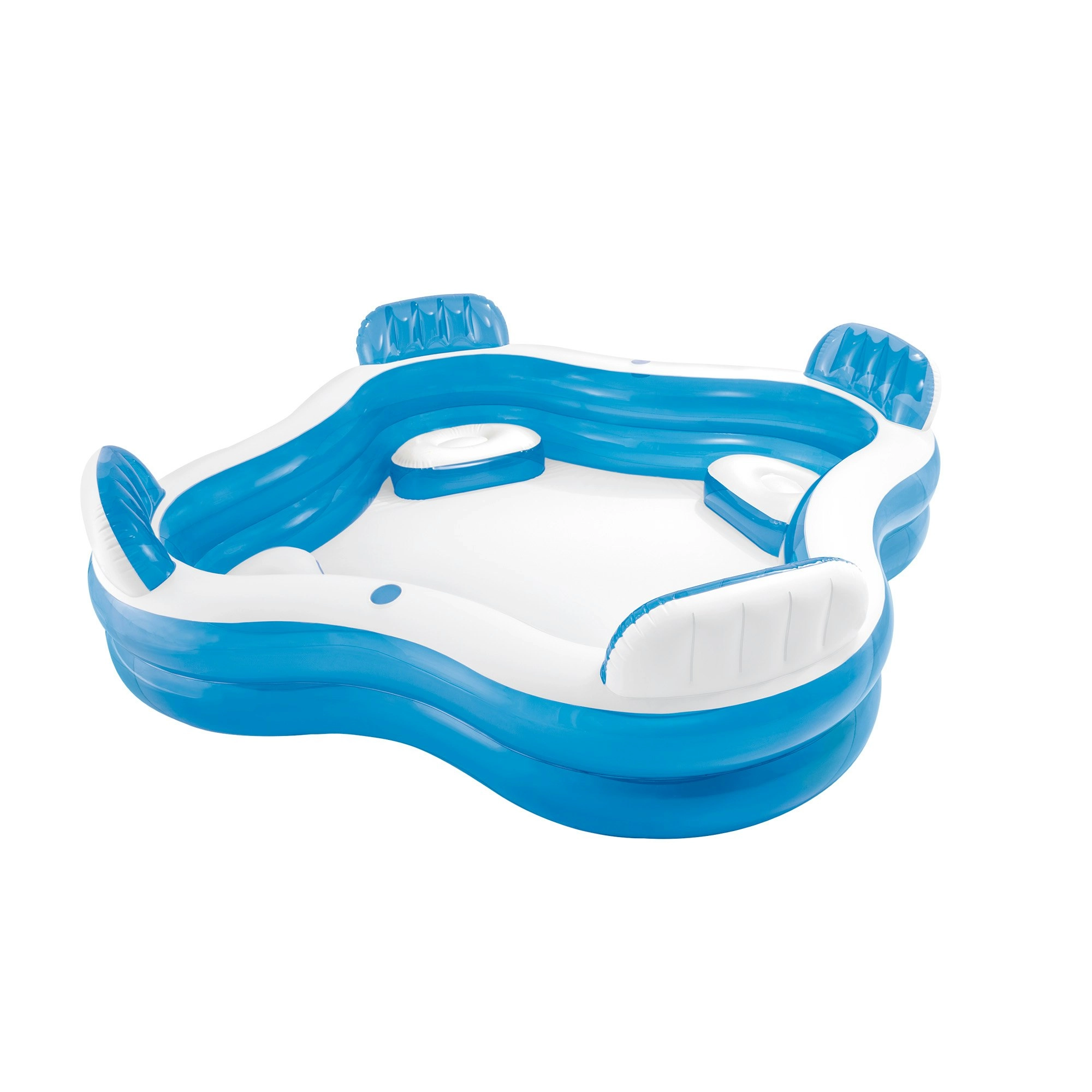 Intex Swim Center® Square Inflatable Family Lounge Pool