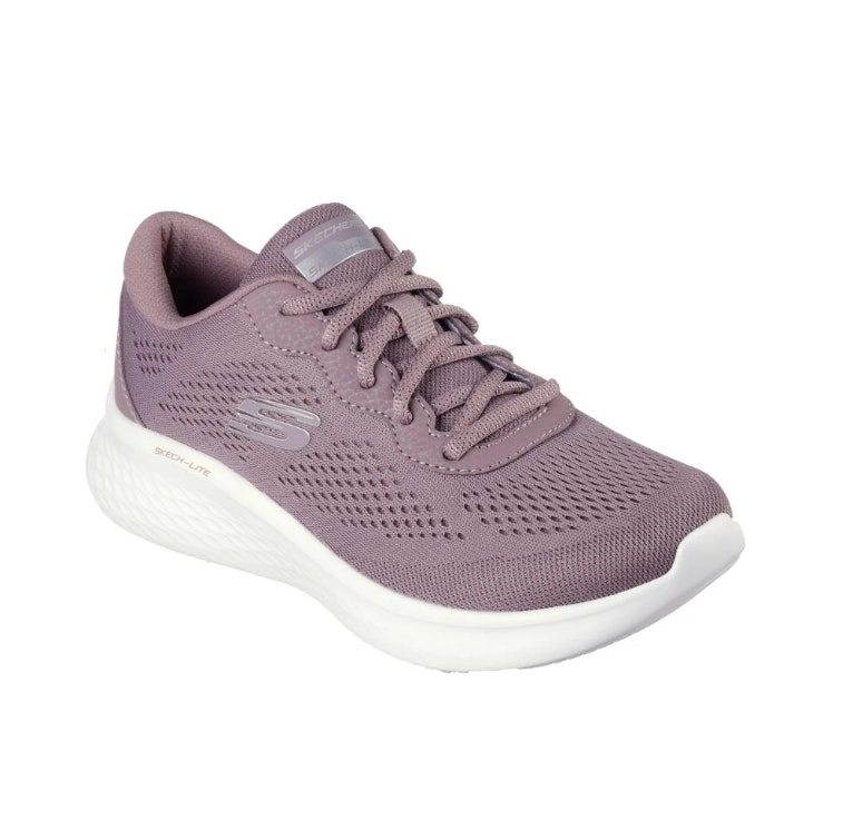 Womens Skechers Skech-Lite Pro - Perfect Time Mauve Running Sport Shoes