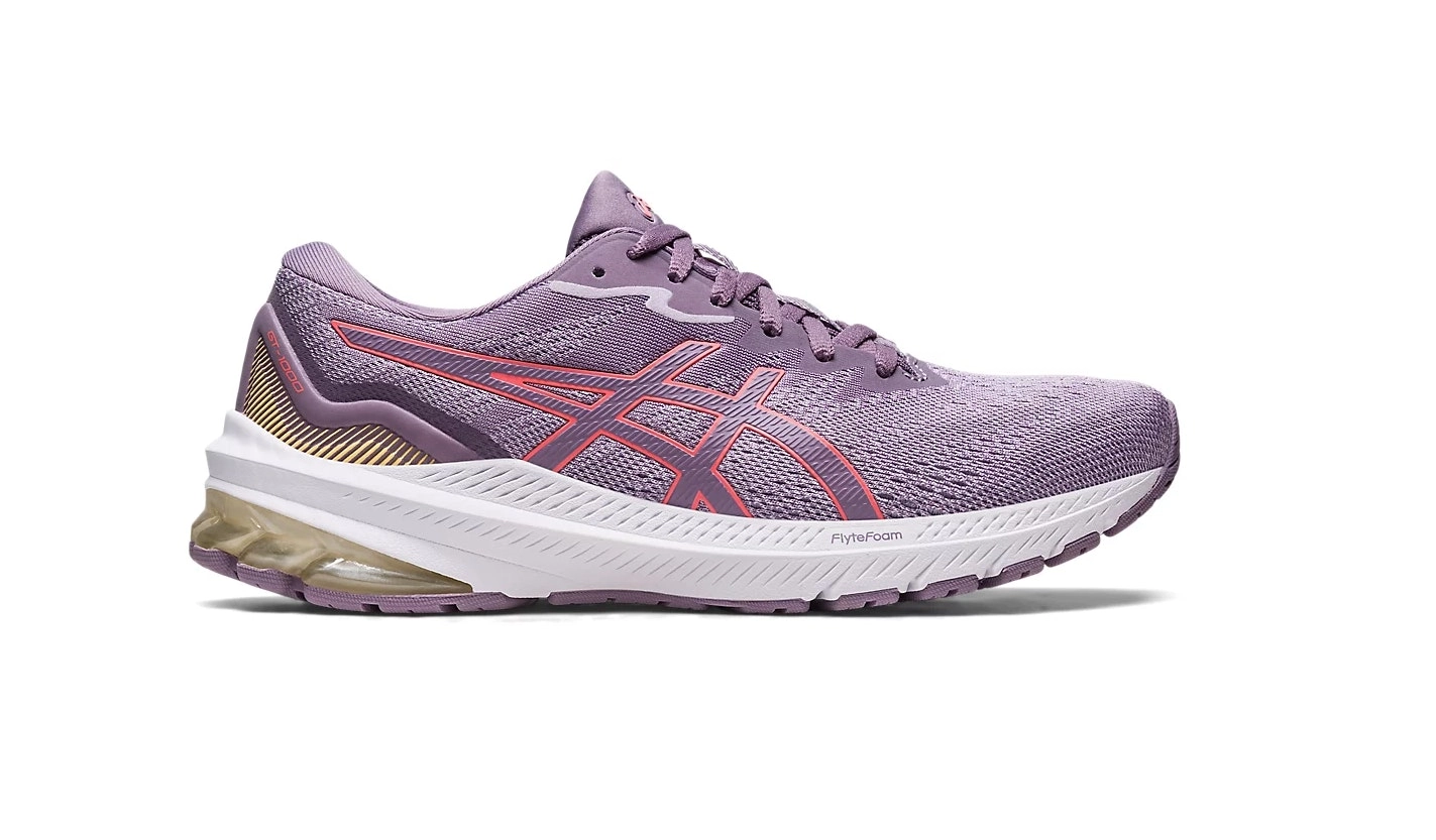 Womens Asics Gt-1000 11 Dusk Violet/ Violet Quartz Athletic Running Shoes