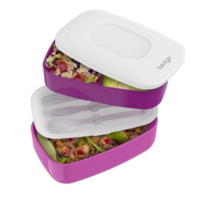 Bentgo All-In-One Lunch Box Container Storage Purple