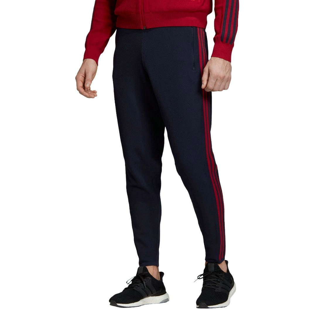 Adidas Men Legend Ink Id Knit Training Fit Comfy Pants