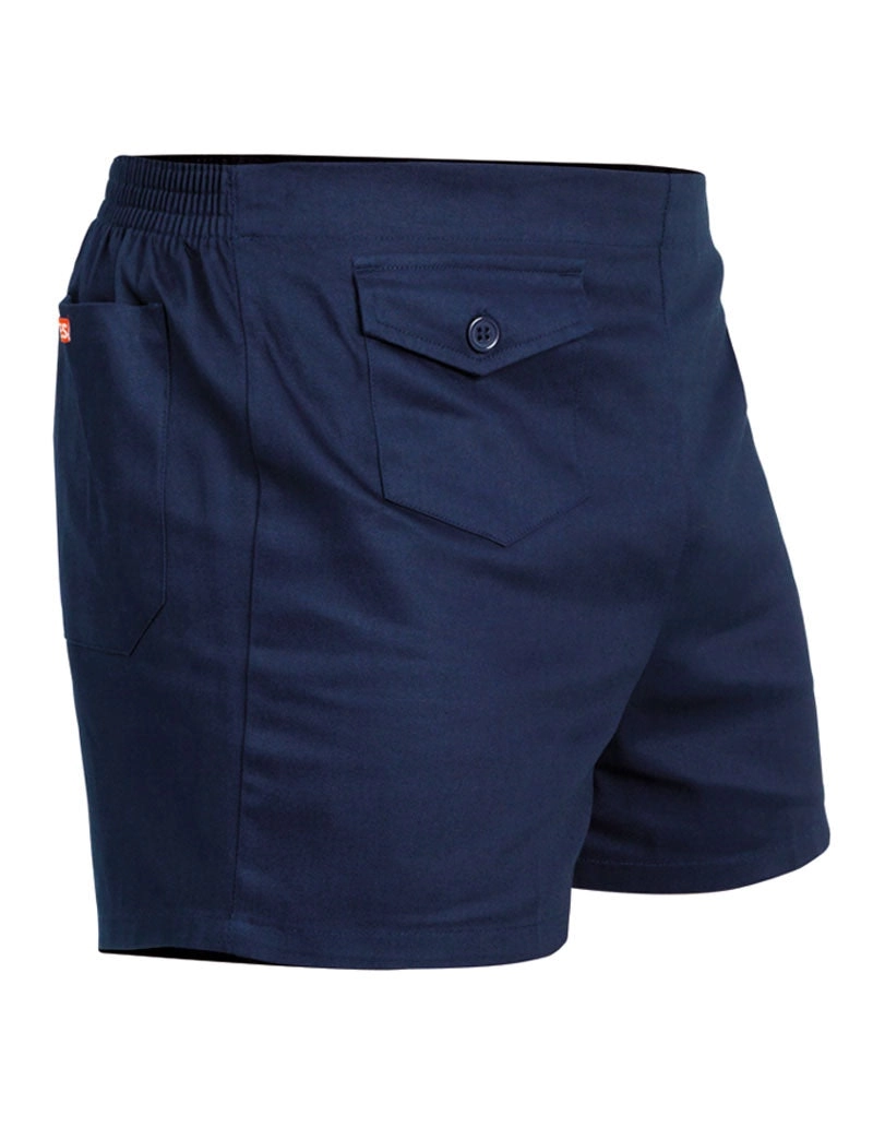 2 x Mens Stubbies Casual Original Basic Short Navy Se2010