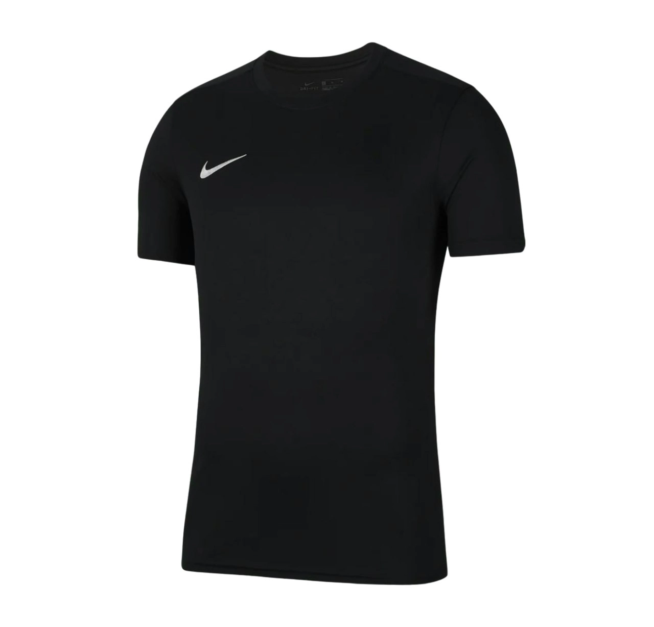 Mens Nike Park 7 Dri-Fit Black Jersey Athletic Football Shirt