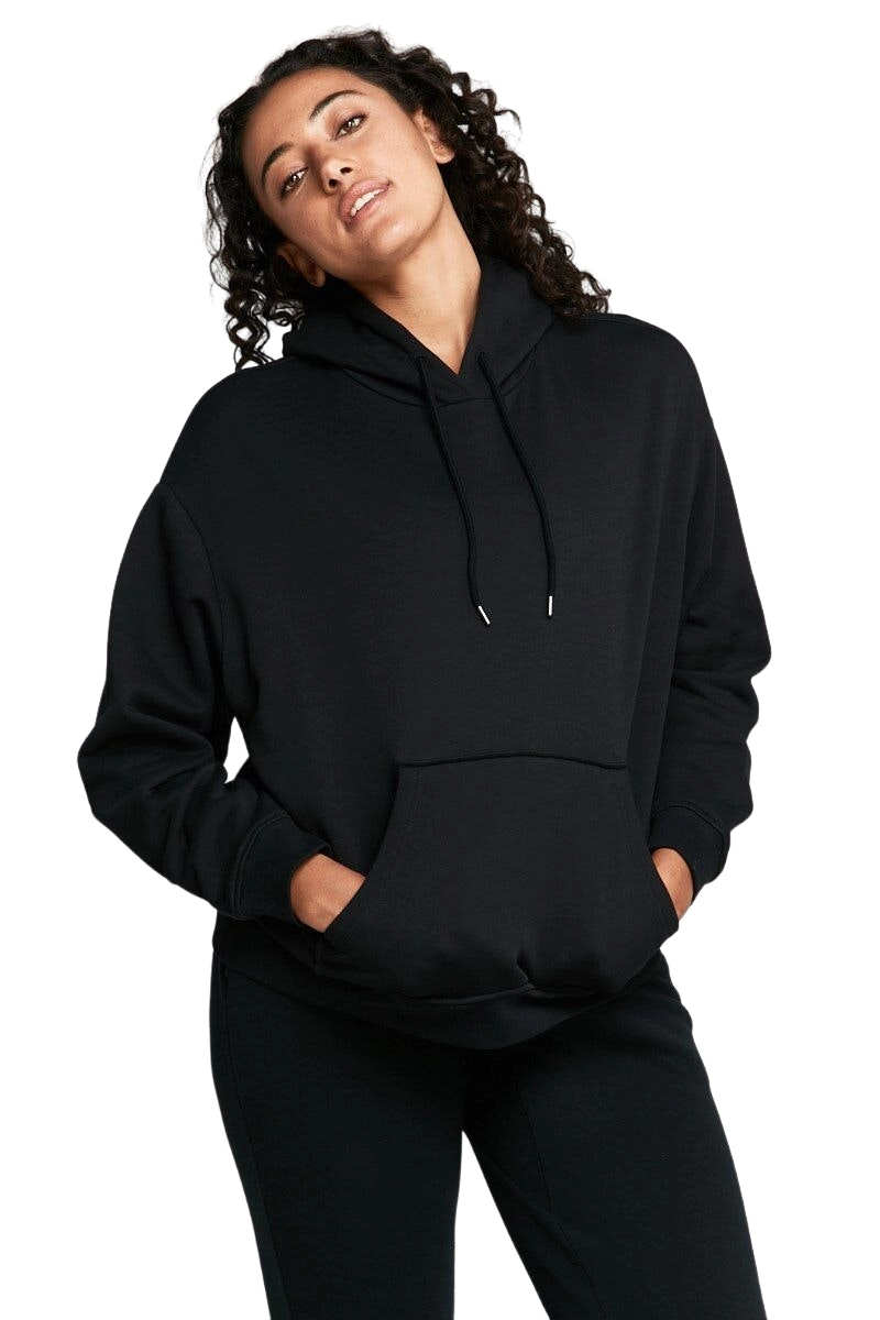 4 x Bonds Womens Originals Pullover Hoodie Jacket Cotton Black