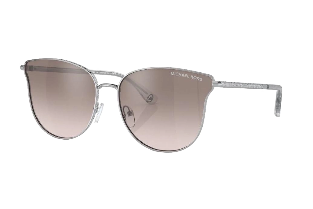 Womens Michael Kors Sunglasses Mk1120 Salt Lake City Silver Sunnies