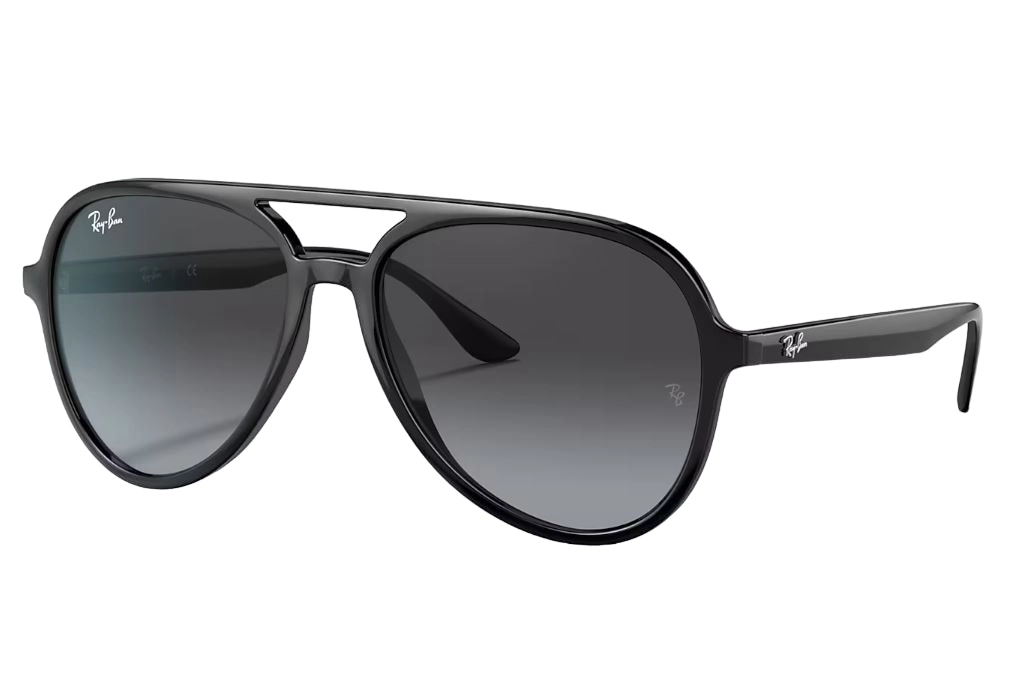 Unisex Ray Ban Sunglasses Rb4376 Polished Black/ Grey Sunnies