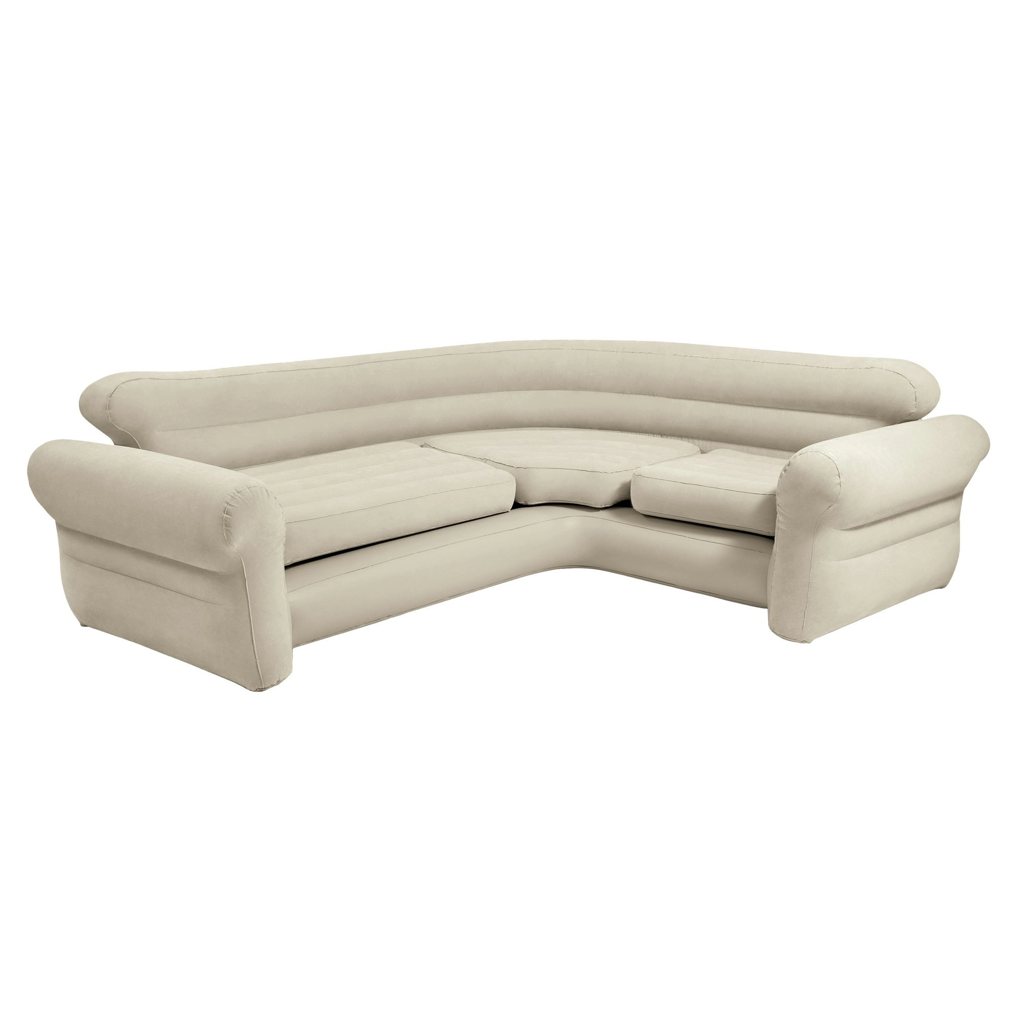 Intex Corner Sofa Inflatable Couch - L-Shaped Corner Sofa