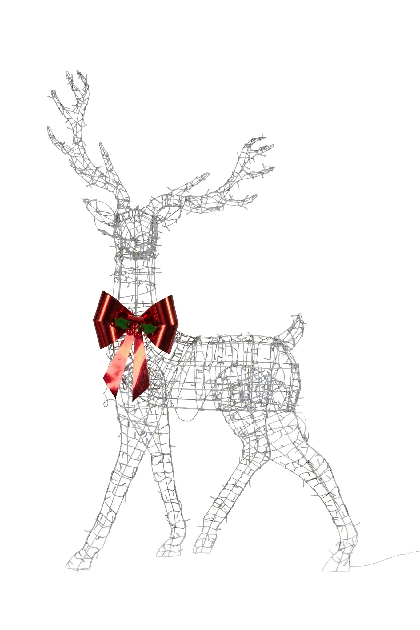 Full Light Reindeer with 800 Twinkle Lights Indoor/Outdoor 210cm