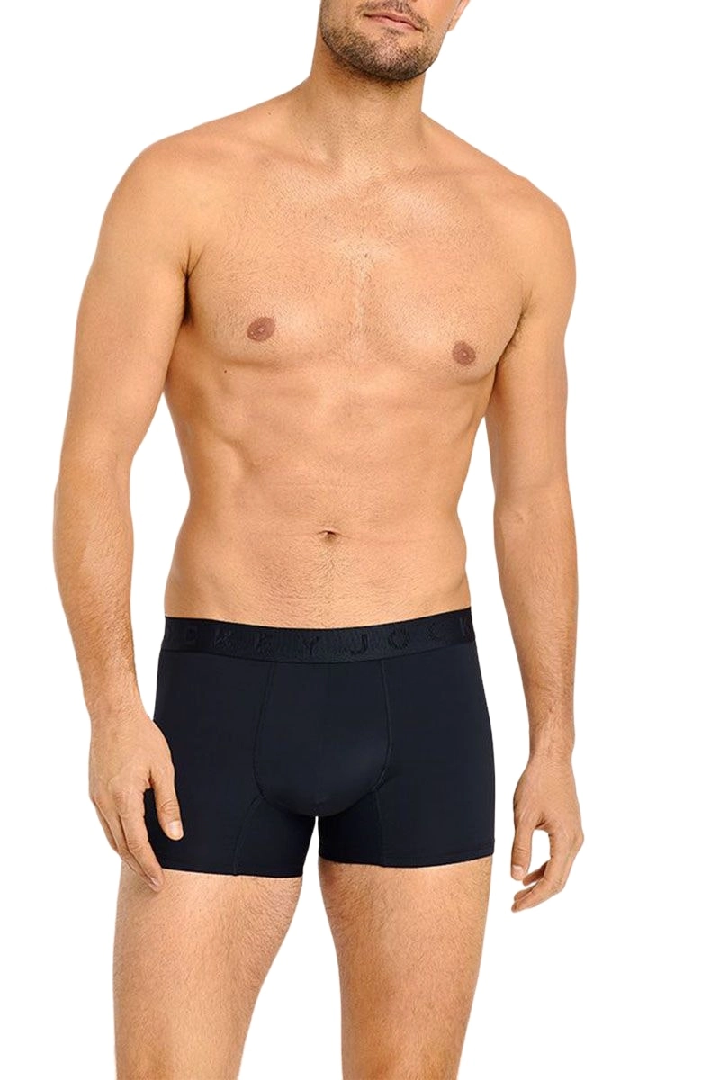 10 x Mens Jockey 24/7 Trunks Underwear Black