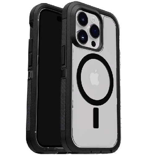 Otterbox Defender Xt Case For Iphone 15 Pro Max - Clear/black