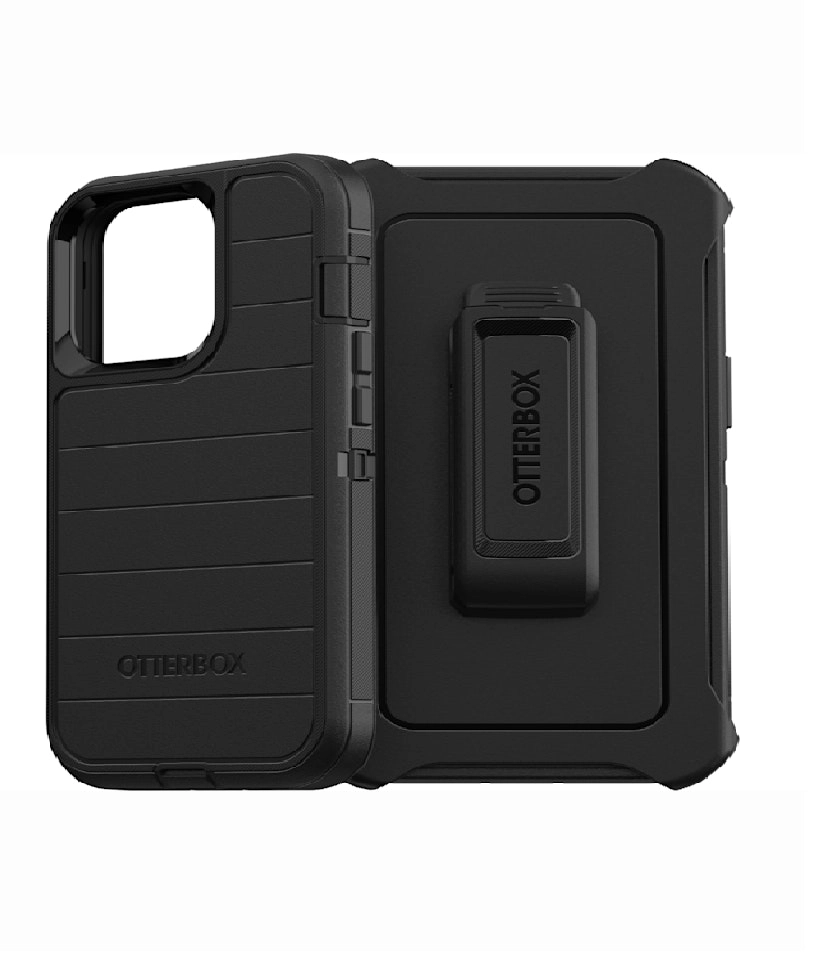 Otterbox Defender Series Pro Case For Apple Iphone 13 Pro - Black