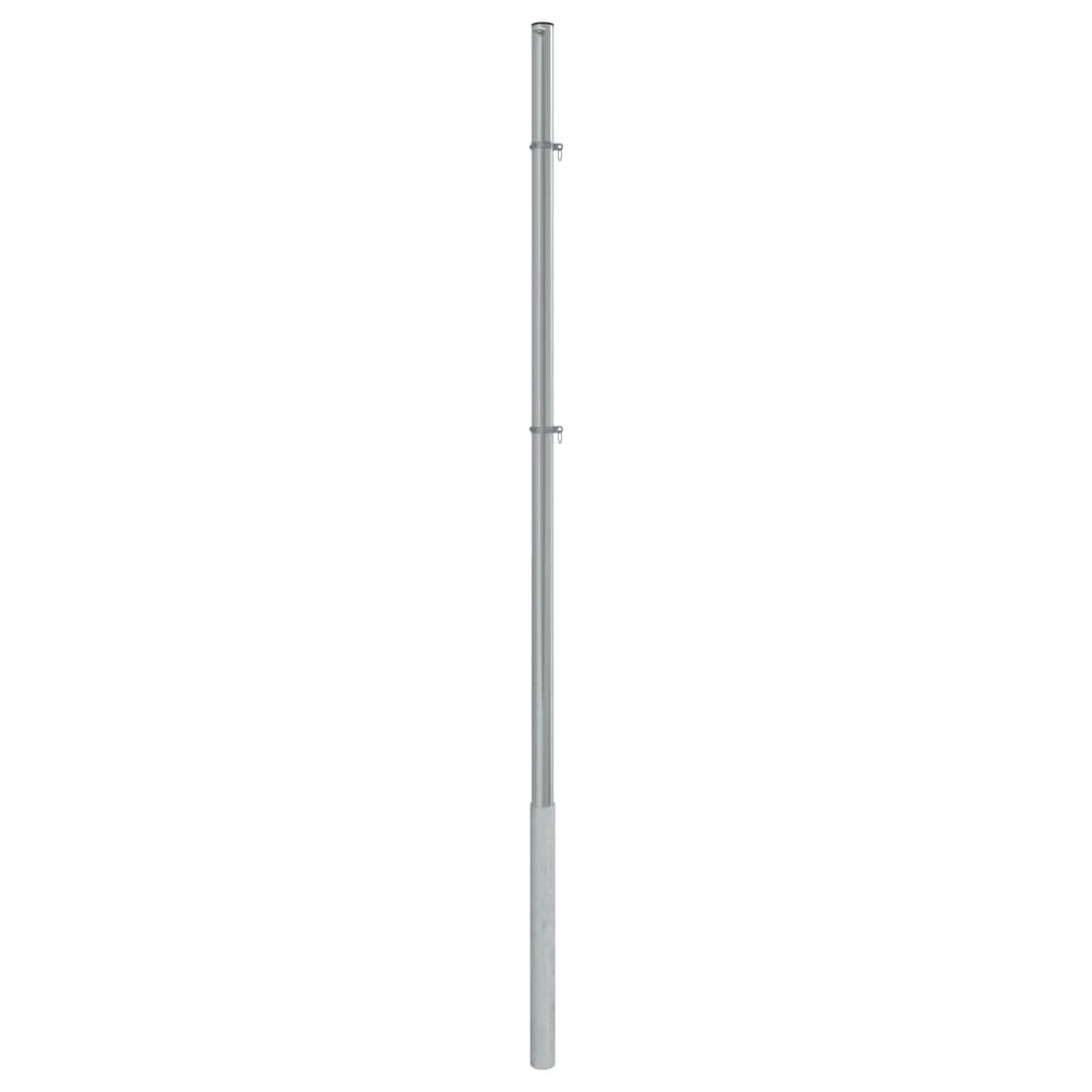 Sunshade Sail Pole 200 cm Stainless Steel 316089