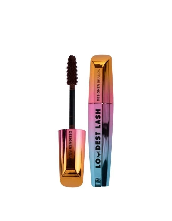 Designer Brands Loudest Lash Mascara Brown Black