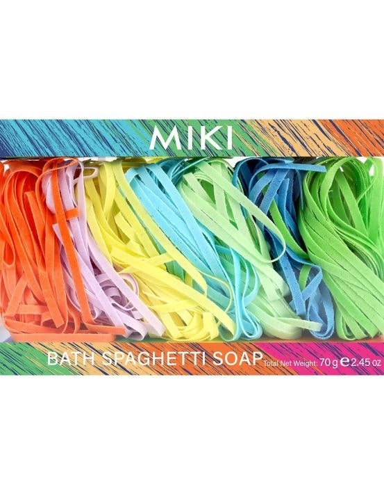 Miki Bath Spaghetti Soap