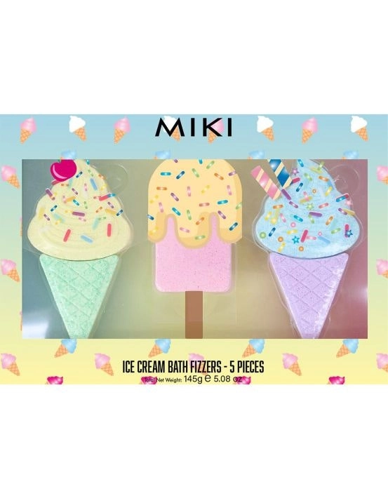 Miki Ice Cream Bath Fizzers