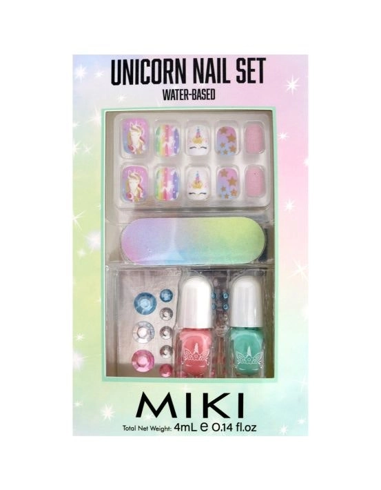 Miki Unicorn Nail Set