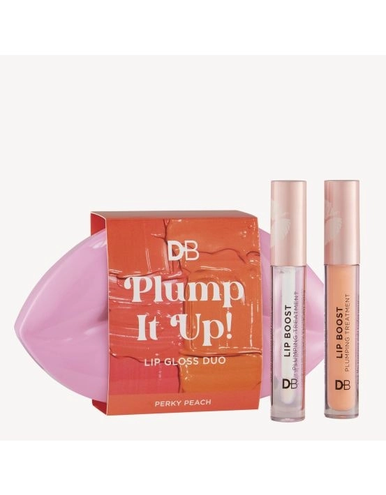 Designer Brands Plump It Up Lip Gloss Perky Pink