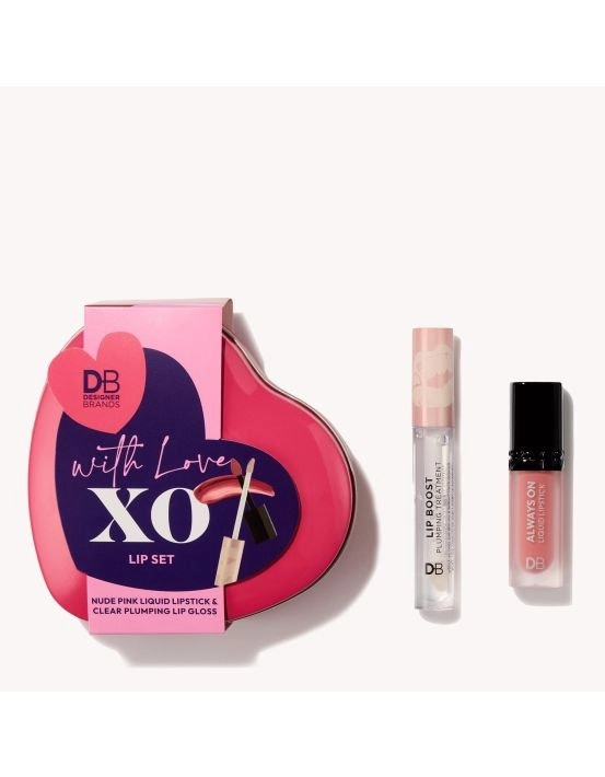 Designer Brands With Love XO Icon Lip Set