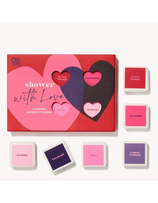 Designer Brands Shower With Love Shower Steamers Gift Set