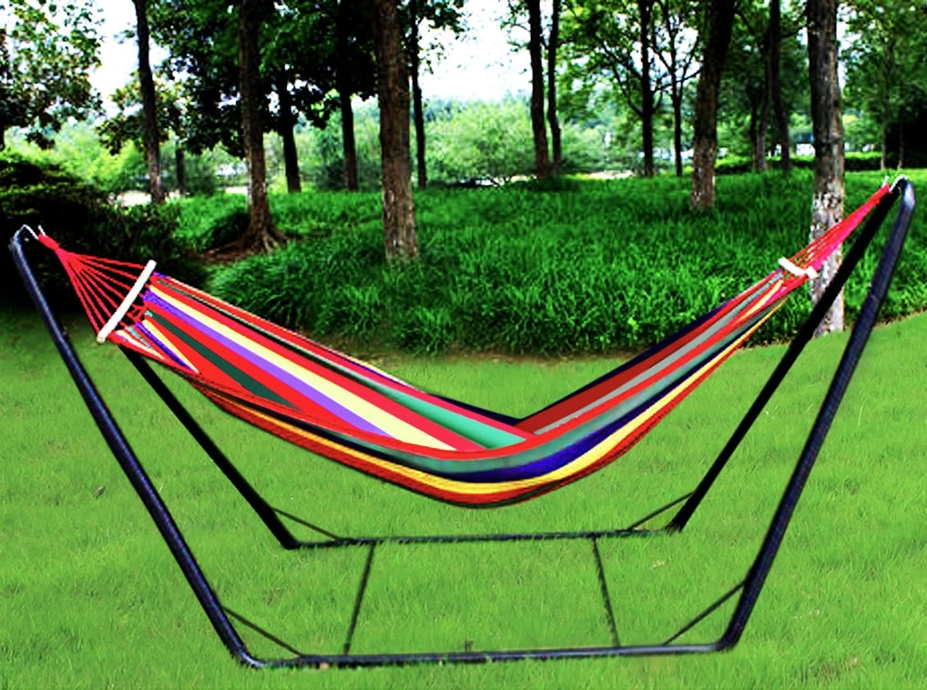 Deluxe Steel Hammock Stand