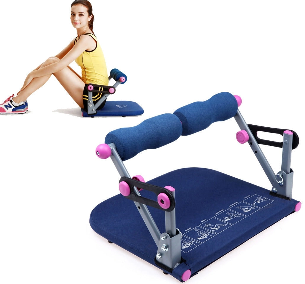 8 In 1 Ab Core Total Workout Wonder Exercise Machine Smart Trainer