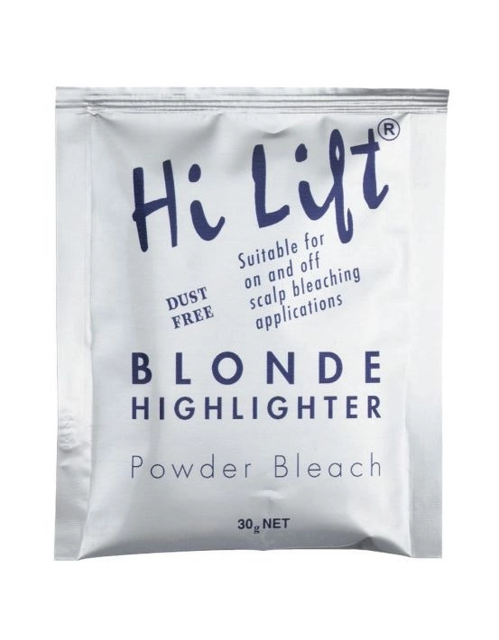 Hi Lift Blonde Highlighter Powder Bleach Sachet 30g